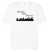Футболка Оверсайз One ring Белый фото