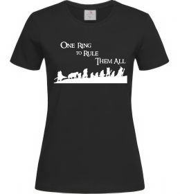 Женская футболка One ring