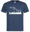 Мужская футболка One ring Темно-синий Мужская футболка One ring Темно-синий фото