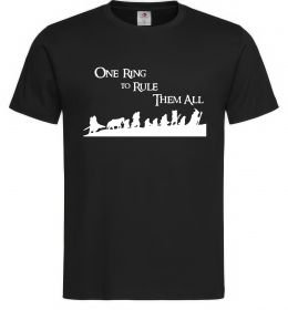 Мужская футболка One ring Мужская футболка One ring