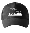 Кепка One ring Чорний Кепка One ring Чорний фото