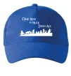 Кепка One ring Яскраво-синій Кепка One ring Яскраво-синій фото