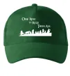 Кепка One ring Темно-зелений Кепка One ring Темно-зелений фото