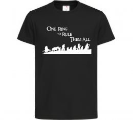 Дитяча футболка One ring