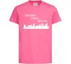 Детская футболка One ring Ярко-розовый фото