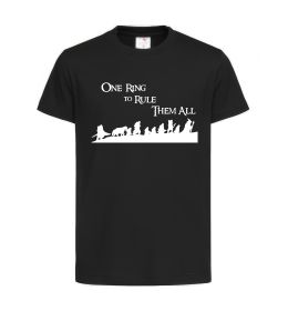 Дитяча футболка One ring