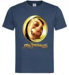 Чоловіча футболка My Preciousss Темно-синій фото