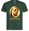 Чоловіча футболка My Preciousss Темно-зелений фото