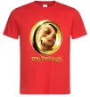 Чоловіча футболка My Preciousss Червоний фото