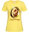 Жіноча футболка My Preciousss Лимонний фото