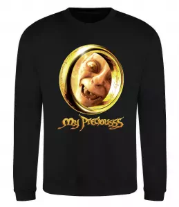 Свитшот My Preciousss Черный фото