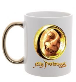 Чашка с цветной ручкой My Preciousss