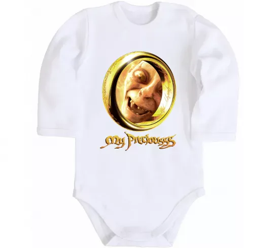 Детский боди My Preciousss Белый фото