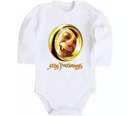 Детский боди My Preciousss Белый фото
