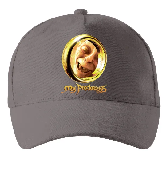 Кепка My Preciousss Сірий фото
