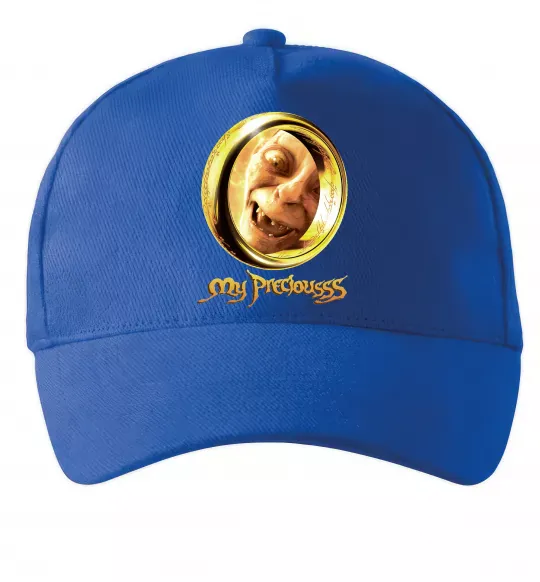 Кепка My Preciousss Ярко-синий фото