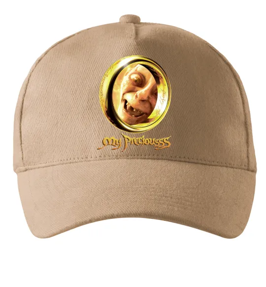 Кепка My Preciousss Пісочний фото