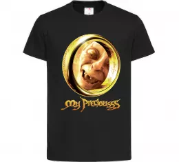 Детская футболка My Preciousss Черный фото