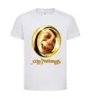 Детская футболка My Preciousss Белый фото
