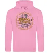 Мужская толстовка (худи) Middle Earth Розовый фото