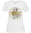 Жіноча футболка Middle Earth Білий фото