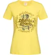 Жіноча футболка Middle Earth Лимонний фото