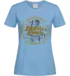 Жіноча футболка Middle Earth Блакитний фото