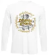 Лонгслив Middle Earth Белый фото