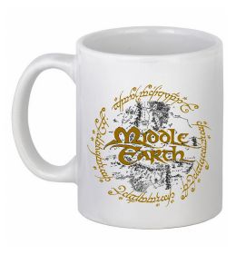 Чашка керамическая Middle Earth