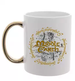 Чашка з кольоровою ручкою