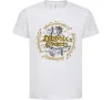 Дитяча футболка Middle Earth Білий фото