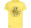 Дитяча футболка Middle Earth Лимонний фото