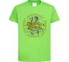 Дитяча футболка Middle Earth Лаймовий фото