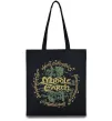 Эко-сумка Middle Earth Черный фото