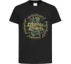 Дитяча футболка Middle Earth Чорний фото