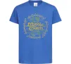 Дитяча футболка Middle Earth Яскраво-синій фото
