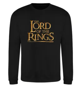 Свитшот The Lord of the Rings Черный фото
