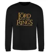 Свитшот The Lord of the Rings Черный фото