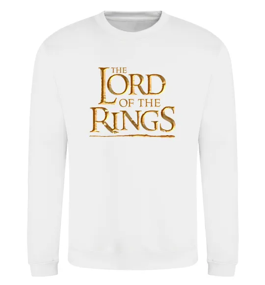 Свитшот The Lord of the Rings Белый фото