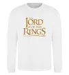 Свитшот The Lord of the Rings Белый фото