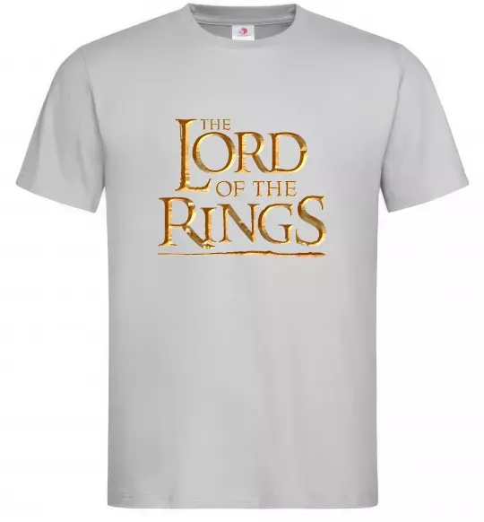 Мужская футболка The Lord of the Rings Серый фото