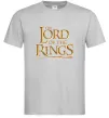 Мужская футболка The Lord of the Rings Серый фото