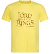 Мужская футболка The Lord of the Rings Лимонный фото