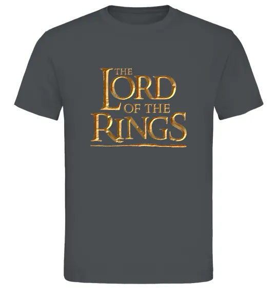 Мужская футболка The Lord of the Rings Графит фото