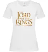 Жіноча футболка The Lord of the Rings Білий фото