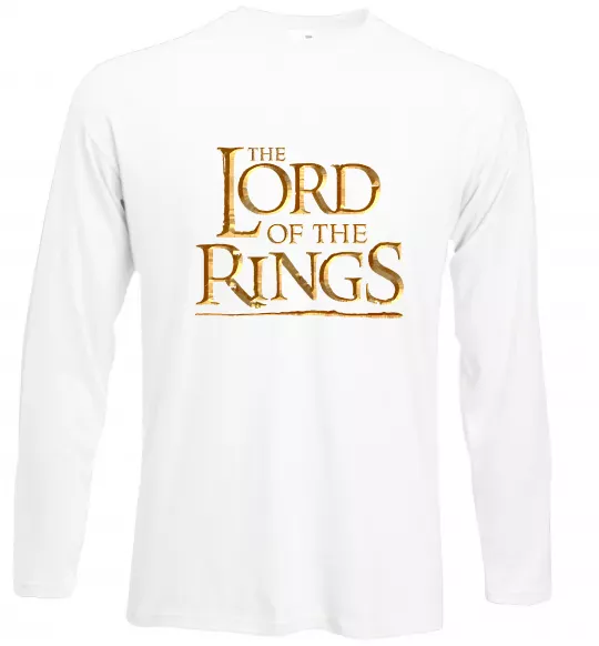 Лонгслів The Lord of the Rings Білий фото