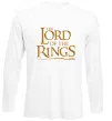 Лонгслів The Lord of the Rings Білий фото