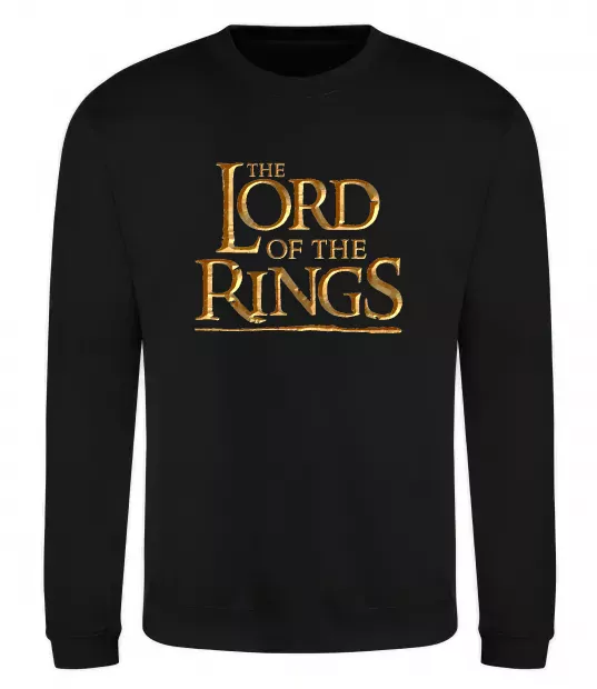 Свитшот The Lord of the Rings Черный фото