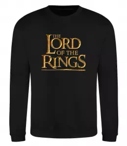 Свитшот The Lord of the Rings Черный фото