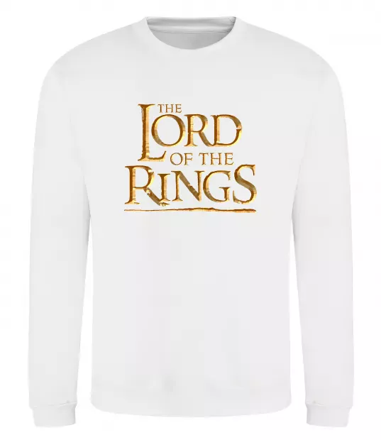 Свитшот The Lord of the Rings Белый фото